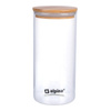 Alpina - Üveg ételtároló fedéllel 1250 ml 10 x 21 cm