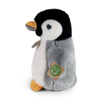 Rappa - Plyšový realistický maskot Tučňák stojící 20 cm Ekologicky šetrný