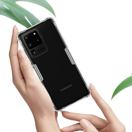 Nillkin Natur TPU Fall - Samsung Galaxy S20 Ultra (Grau)