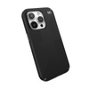 Speck Presidio2 Grip - iPhone 15 Pro Tasche (Schwarz / Schiefergrau / Weiß)