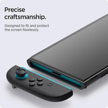 Spigen üveg.TR EZ Fit 2-Pack - Edzett üveg Nintendo Switch 2 készülékhez (2 db)