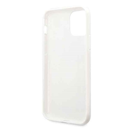 Guess Marble - Etui iPhone 11 (biały)