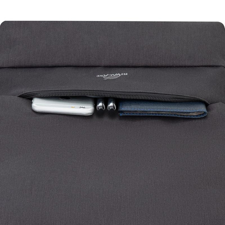 Rivacase - Prater, Rucksack für Notebook, Laptop 15,6" (schwarz)