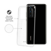 Crong Crystal Slim Cover - Huawei P40 Case (transparent)