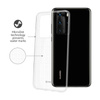 ETUI PRZEZROCZYSTE DO HUAWEI P40, Crong Bezbarwne, Eleganckie, Plecki