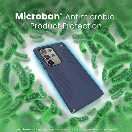 Speck Presidio2 Grip - kryt pro Samsung Galaxy S24 Ultra (příbřežně modrá / prachově šedá)