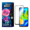 Crong 7D Nano Flexible Glass - Szkło hybrydowe 9H na cały ekran Xiaomi Redmi Note 9