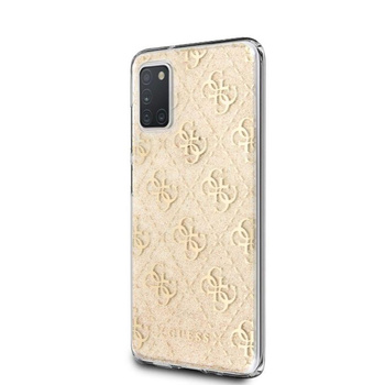 Guess 4G Glitter - Etui Samsung Galaxy A31 (Or)