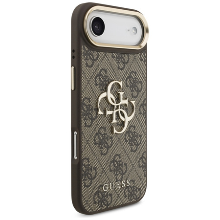 Guess 4G Big 4G Classic Logo - Case iPhone Air (Brown / Gold)