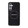 AMG Silicone Carbon Pattern MagSafe - Samsung Galaxy S24+ Case (black)