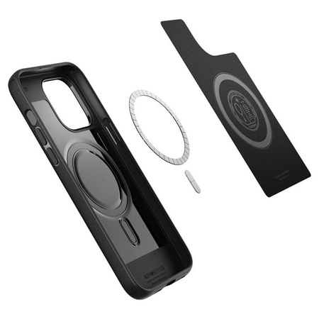 Spigen Mag Armor - Gehäuse für iPhone 14 Pro (Schwarz)