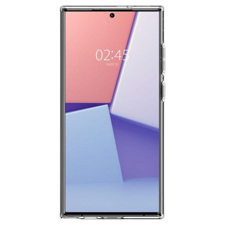 Spigen Liquid Crystal - Gehäuse für Samsung Galaxy S23 Ultra (Transparent)