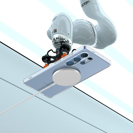 Spigen Liquid Crystal - Gehäuse für Samsung Galaxy S25 Ultra (Transparent)