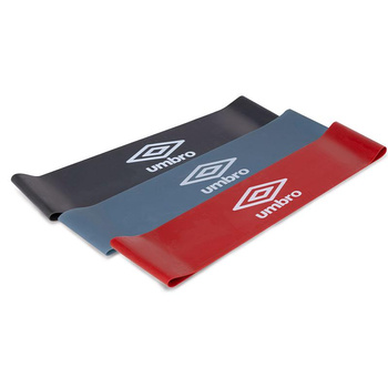 Umbro - Set of resistance bands 3 pcs.