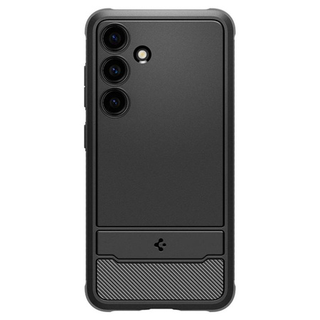 Spigen Rugged Armor - Schutzhülle für Samsung Galaxy S24+ (Mattschwarz)