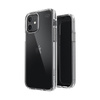 Speck Presidio Perfect-Clear - Coque pour iPhone 12 / iPhone 12 Pro avec revêtement MICROBAN (transparent)