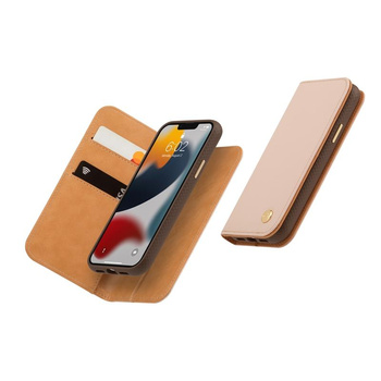 Moshi Overture - 3 az 1-ben tok flip cover iPhone 13 Pro (antibakteriális NanoShield™) (Luna Pink)