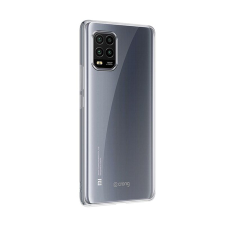 Crong Crystal Slim Cover - Xiaomi Mi 10 Lite Case (Transparent)
