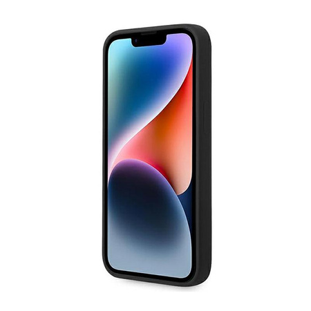 Karl Lagerfeld Choupette Body - pouzdro pro iPhone 14 Plus (černé)