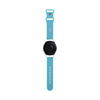 Hello Kitty Silicone Kitty Head - Universal strap for smartwatch 22 mm (blue)