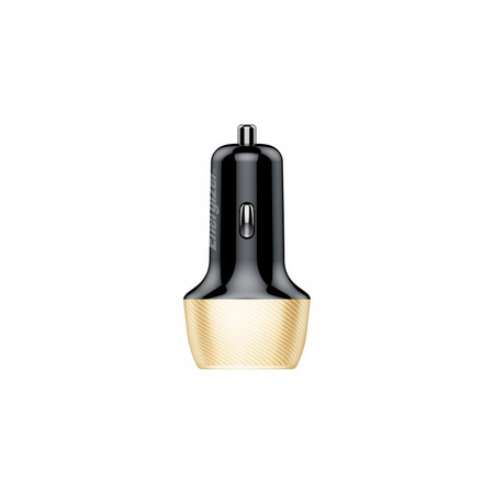 Energizer Ultimate - USB-C & USB-A 38W PD + QC3.0 car charger (Gold / Black)