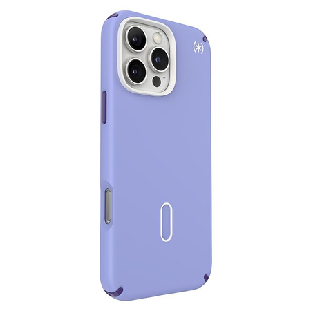 Speck Presidio2 Pro ClickLock & MagSafe - pouzdro pro iPhone 16 Pro Max (Future Lavender / Cassis Purple / White)