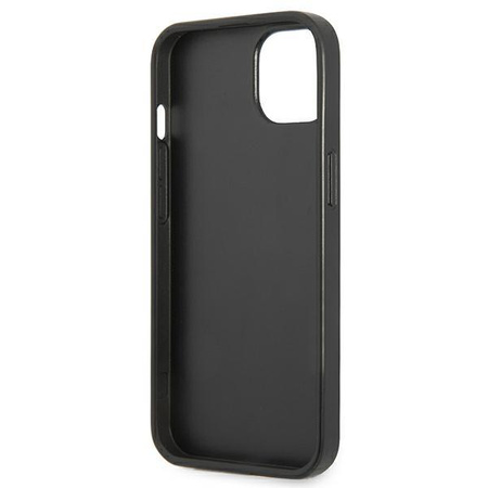 Guess Saffiano 4G Small Metal Logo – Etui iPhone 13 (czarny)