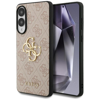 Guess Big 4G Classic Logo - Case for Samsung Galaxy S25 Edge (pink)