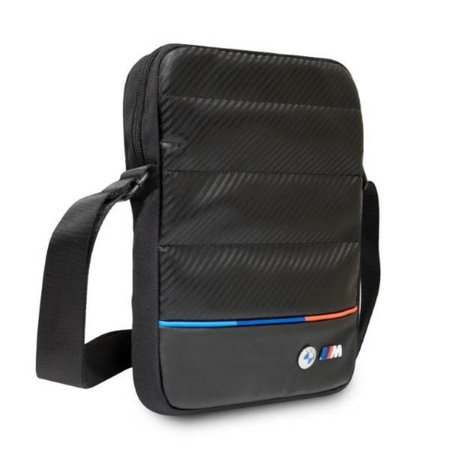 BMW Carbon&Nylon Tricolor - brašna na 10" tablet (černá)