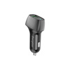 Energizer Ultimate - Chargeur de voiture USB-C & USB-A 38W PD + QC3.0 (Noir)