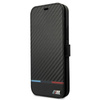 BMW Booktype M Carbon Stripe - iPhone 13 mini Case (black)