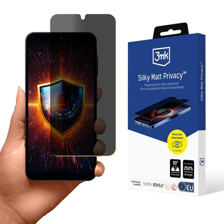 3mk Silky Matt Privacy - Matte privacy film for Samsung Galaxy A16 4G/5G