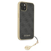 Guess 4G Charms Collection - iPhone 13 mini case (gray)