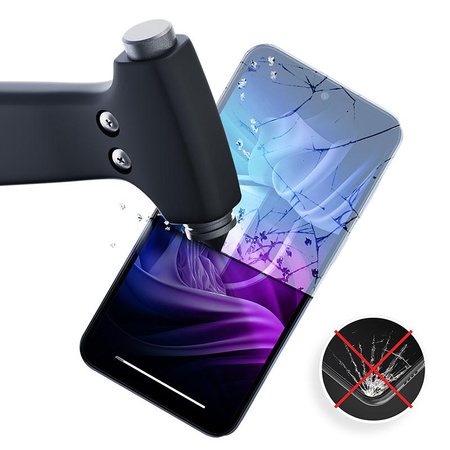 3mk Silky Matt Pro - Film protecteur mat pour Samsung Galaxy M35