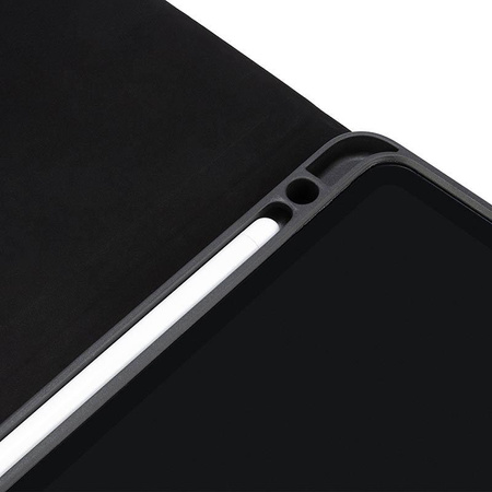 Tucano Up Plus tok - tok iPad 10.9" (2022) mágneses és állványos tok Apple Pencil tartóval (szürke)