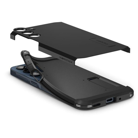 Spigen Tough Armor - Gehäuse für Samsung Galaxy A16 4G/5G (Schwarz)
