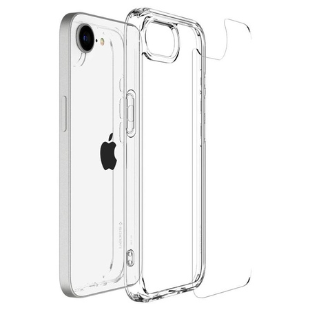 Spigen Ultra Hybrid - pouzdro pro iPhone 16e (průhledné)