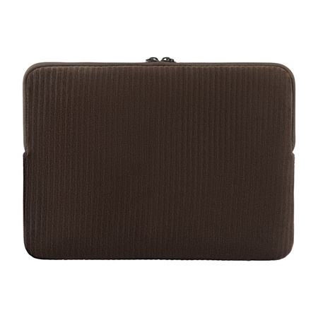 TUCANO Velluto 2 - Cover per MacBook Air 13" (M4/M3/M2/M1/2025-2018) / Pro 13" / Laptop 12" (marrone)