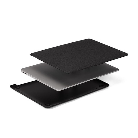 Incase Textured Hardshell in Woolenex - pouzdro na MacBook Air 13" Retina (M1/2020) (grafitová)