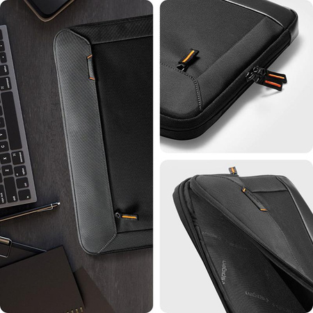 Spigen Klasdan KD100 Sleeve - pouzdro na 15-16" notebook (černé)