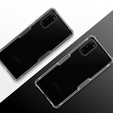 Nillkin Natur TPU Fall - Samsung Galaxy S20 (Weiß)