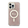 Guess 4G MagSafe - iPhone 13 Pro Max Tasche (Rosa)