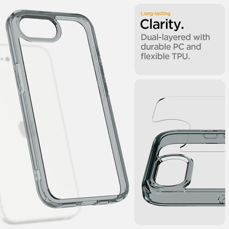 Spigen Ultra Hybrid - pouzdro pro iPhone 16e (Space Crystal)