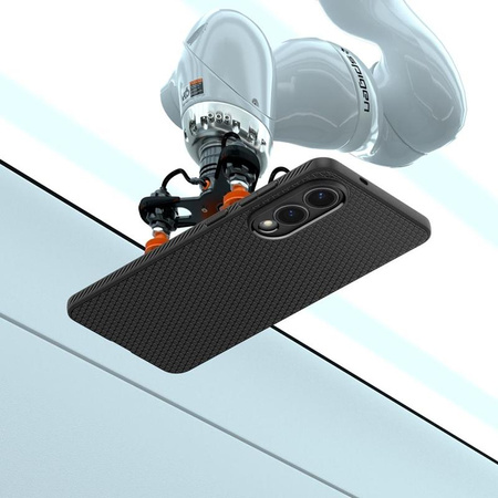 Spigen Liquid Air - Case for Samsung Galaxy S25 Edge (Matte Black)