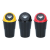 Dunlop - Car Trash Bin 400 ml 10x17 cm (Black)