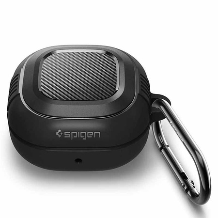 Spigen Rugged Armor - pouzdro pro Samsung Galaxy Buds 2 Pro / 2 / Live / Pro (černé)