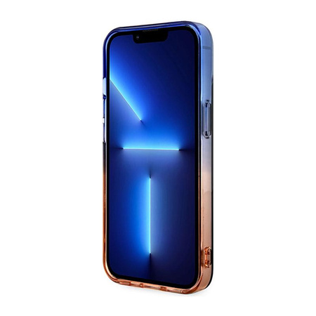 BMW Gradient Bumper MagSafe - pouzdro pro iPhone 14 (šedé)