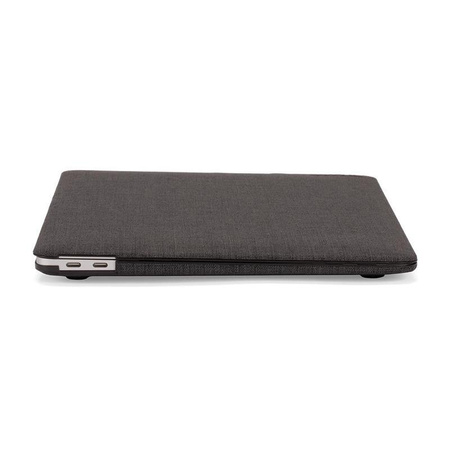 Incase Textured Hardshell in Woolenex - Housse matérielle pour MacBook Air 13" Retina (M1/2020) (Graphite)
