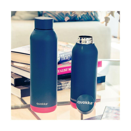 Quokka Solid - Stainless Steel Thermal Bottle 630 ml (Pink Vibe)