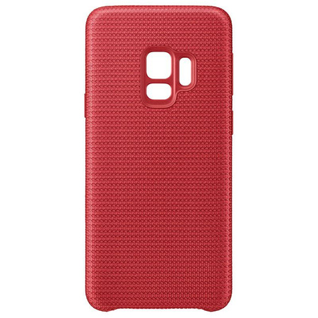 Housse Hyperknit Samsung - Étui Samsung Galaxy S9 (rouge)